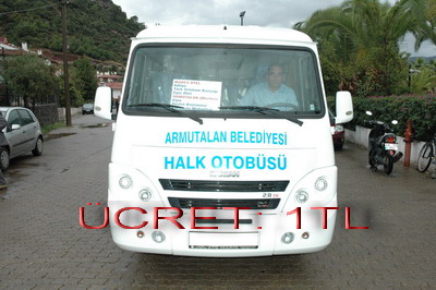 Armutalan'a yeni taşıma hattı