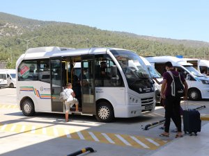 Yeni Otogardan Bodrum’a Her 5 Dakikada Servis