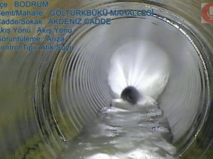 18 Ayda 37 Bin Metre Hat Taraması Yapıldı