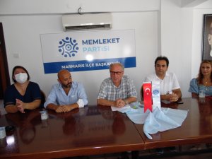 Memleket Partisi Marmaris İlçe Yönetimi Belli Oldu