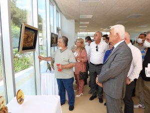 Deniz Ürünlerini Sanata Dönüştüren Sergi Açıldı