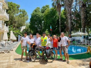 FETHİYE BELEDİYESİ'NİN KAZAK MİSAFİRİ