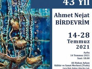 AHMET NEJAT BİRDEVRİM’DEN “SERAMİKTE 43 YIL” SERGİSİ