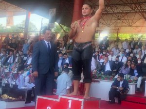 Büyükşehir Güreşçisi Kırkpınar’da Birinci Oldu