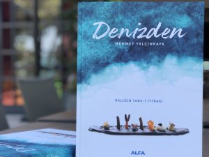 Masterchef Yalçınkaya'dan Michelin Yıldızlarına Taş Çıkaracak Nitelikte Bir Kitap