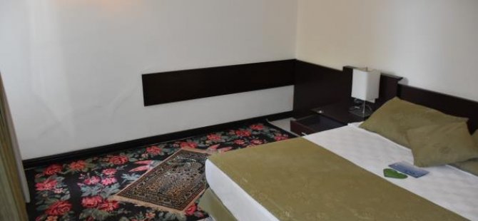 Cumhurbaşkanı Erdoğan'ın konakladığı oteldeki hain darbe girişiminin izleri muhafaza ediliyor