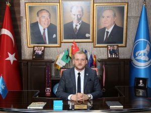      Ülkü Ocakları Muğla İl Başkanı Burak Demirel Kurban Bayramı Mesajı Yayımladı