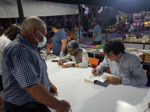 MARMARİS ÜNLÜ YAZARLARI AĞIRLADI