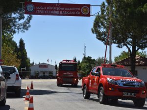 Muğla Büyükşehir’den Manavgat Yangınına Destek
