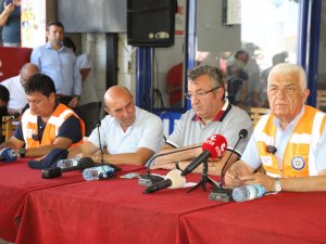 Başkan Gürün, Muğla Yangınlarıyla İlgili Açıklamalarda Bulundu