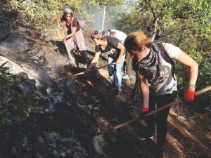 Kadınlarımız Yine Tarih Yazdı