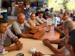 Ak Parti Heyeti Marmaris Osmaniye'de Vatandaşları Dinledi