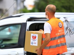 Büyükşehir’den Yangın Mağdurlarına Destek