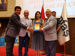 GEZDİ YAZDI ÖDÜL ALDI