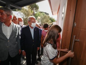 İLK KONUK KILIÇDAROĞLU OLDU