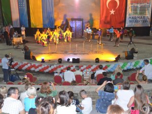 MARMARİS’TE MÜZİK DOLU GECE