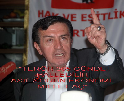 'Osman Paşa": Ülkenin en büyük sorunu ekonomi