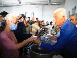 Başkan Gürün, Aşure Günü’nde Canlarla Bir Araya Geldi