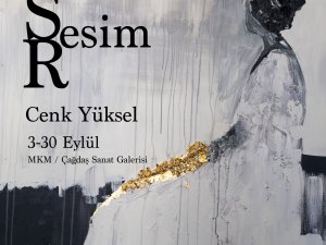 CENK YÜKSEL’İN  “SESİM RESİM” SERGİSİNİN HİKAYESİ HERKESİ ETKİLEDİ. 