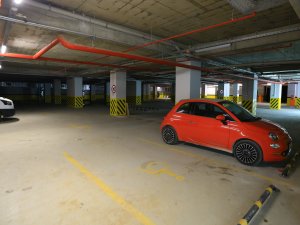 330 Araç Kapasiteli Otopark Hizmette