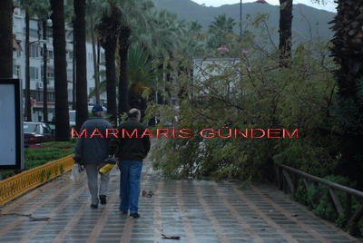 Yağmur ve fırtına