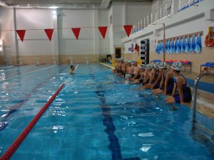 Minik Kulaçlar Havuzla Buluştu