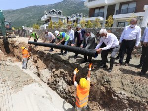 Başkan Gürün, “Fethiye Kanalizasyon Hatlarının 88 kilometresini Tamamladık”