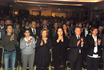 Marmaris'te Atatürk'ü anma gecesi