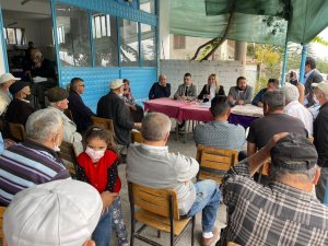İyi Parti Isparta Milletvekili Aylin Cesur Köy Ziyaretlerine Devam Ediyor