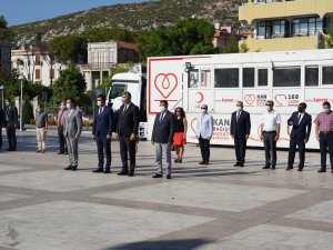 BAŞKAN TOKAT’TAN ZİYARET