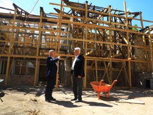 Başkan Gürün, Menteşe Esnafını Ziyaret Etti