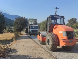 Fethiye ve Seydikemer’de 18 Km Uzunluğunda Yol Asfaltlandı
