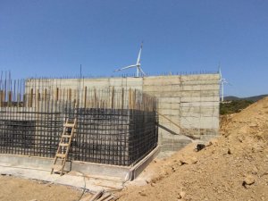 Datça Reşadiye’ye Yeni İçme Suyu Deposu