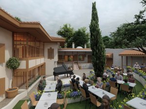 Büyükşehir’den Bir Restorasyon Çalışması Daha “Ağa Bahçesi Konağı”