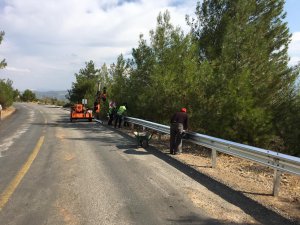 Muğla’nın Yollarında Asfalt Çalışmaları Sürüyor