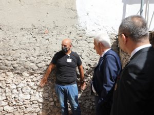 Büyükşehir Azize Meryem Kilisesi’ni Ayağa Kaldırıyor