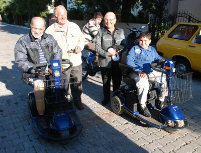 Marmarisli engellilerin Hollandalı melekleri