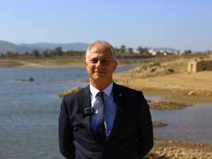 150 bin kişin ihtiyacını karşılayan su kaynakları kurudu