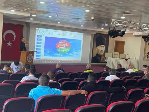 Büyükşehirden Servis Şoförlerine Eğitim