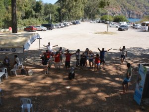 Muğla’nın Engelsİzcileri Kampta