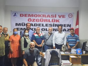 Memleket Partililer Sivil Toplum Kuruluşlarına Ziyaret