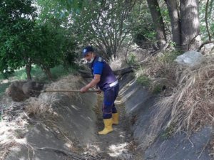 Muğla Büyükşehir’den Köyceğiz’de 232 Bin Metre Kanal Temizliği