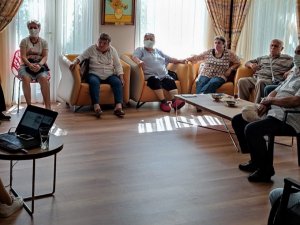 100 Yaş Evinde Sağlıklı Yaş Alma Eğitimleri Başlad