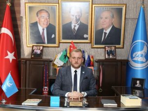 Ülkü Ocakları İl Başkanı Burak Demirel 29 Ekim Cumhuriyet Bayramı Mesajı yayımladı