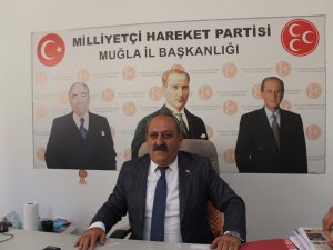 MHP MUĞLA İL BAŞKANI KORKMAZ’IN CUMHURİYET BAYRAMI MESAJI