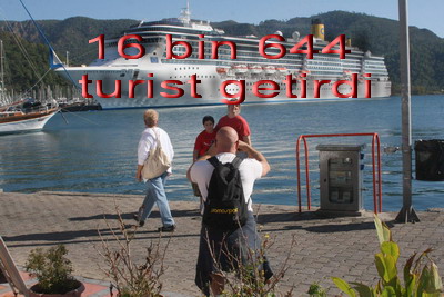 50 günde 6 kez geldi