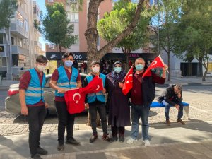 MUĞLA ÜLKÜ OCAKLARINDAN ANLAMLI 29 EKİM ETKİNLİKLERİ