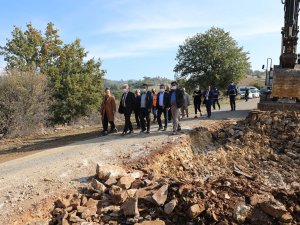Başkan Gürün, Çalışmaları İnceledi Sonrasında Vatandaşlarla Buluştu