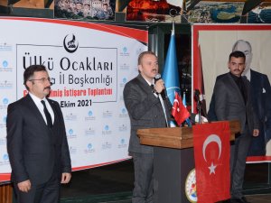 ÜLKÜ OCAKLARI GENİŞLETİLMİŞ İSTİŞARE TOPLANTISINI GERÇEKLEŞTİRDİ
