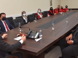 Kızılay Heyetinden Vali Orhan Tavlı’ya Ziyaret